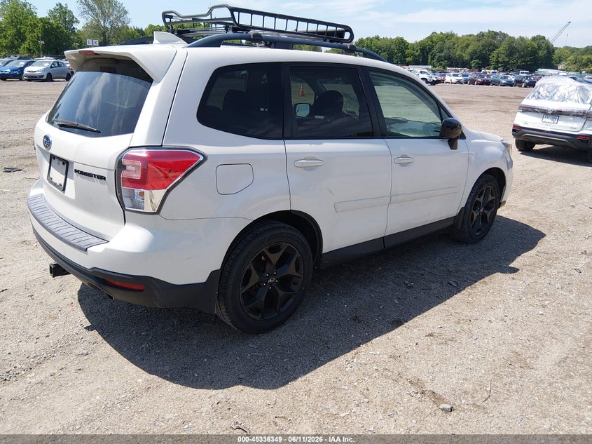 2018 Subaru Forester VIN JF2SJAGC7JH590097 IAAI salvage auction — NORMAL WEAR, Clear (New Jersey), sold $3,000 on 2026-07-14 (photo 4)
