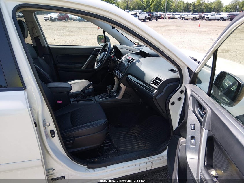 2018 Subaru Forester VIN JF2SJAGC7JH590097 IAAI salvage auction — NORMAL WEAR, Clear (New Jersey), sold $3,000 on 2026-07-14 (photo 5)