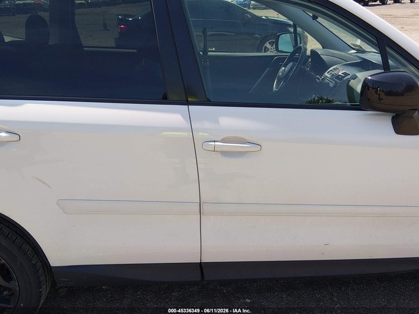 2018 Subaru Forester VIN JF2SJAGC7JH590097 IAAI salvage auction — NORMAL WEAR, Clear (New Jersey), sold $3,000 on 2026-07-14 (photo 6)