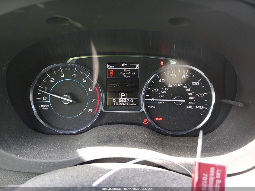 2018 Subaru Forester VIN JF2SJAGC7JH590097 IAAI salvage auction — NORMAL WEAR, Clear (New Jersey), sold $3,000 on 2026-07-14 (photo 7)