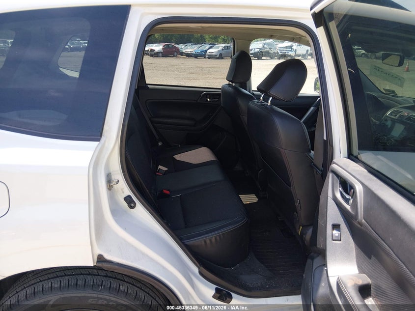 2018 Subaru Forester VIN JF2SJAGC7JH590097 IAAI salvage auction — NORMAL WEAR, Clear (New Jersey), sold $3,000 on 2026-07-14 (photo 8)