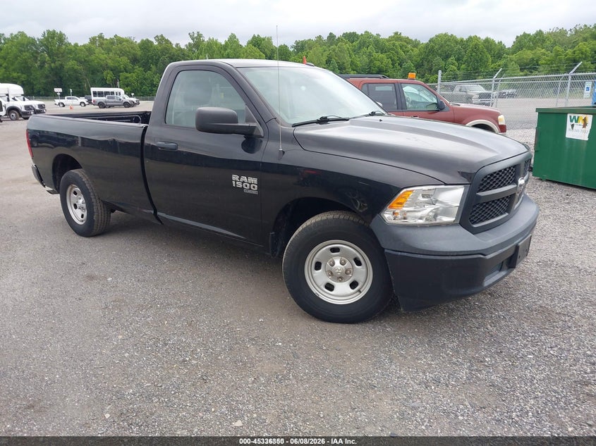2019 Ram 1500 VIN 3C6JR6DG3KG584369 IAAI salvage auction — NORMAL WEAR, Sf97 (Maryland), sold $8,700 on 2026-07-31 (photo 1)