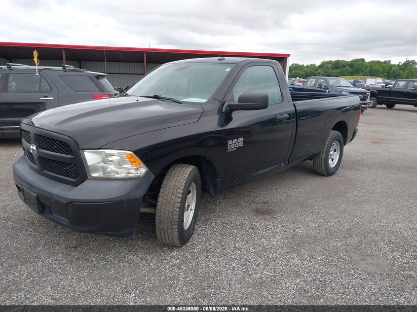 2019 Ram 1500 VIN 3C6JR6DG3KG584369 IAAI salvage auction — NORMAL WEAR, Sf97 (Maryland), sold $8,700 on 2026-07-31 (photo 2)