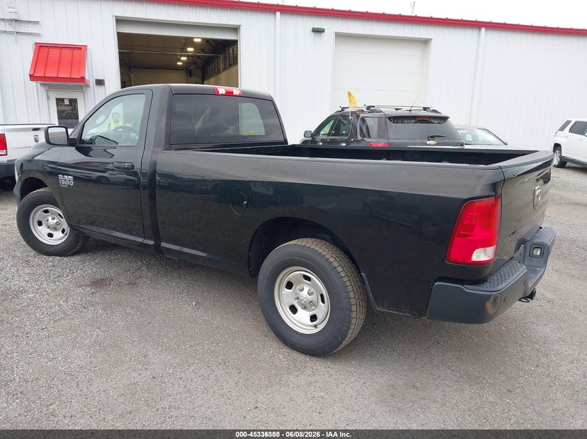2019 Ram 1500 VIN 3C6JR6DG3KG584369 IAAI salvage auction — NORMAL WEAR, Sf97 (Maryland), sold $8,700 on 2026-07-31 (photo 3)