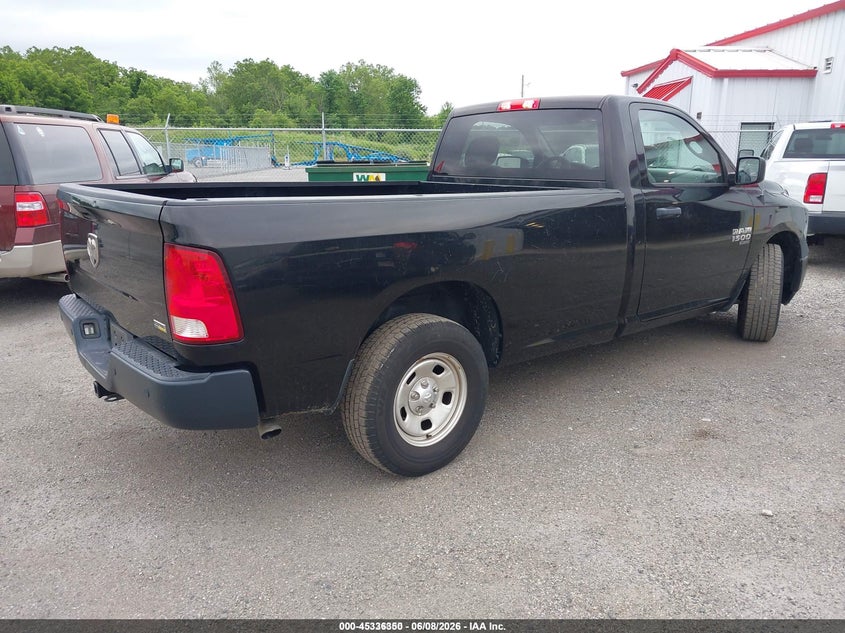 2019 Ram 1500 VIN 3C6JR6DG3KG584369 IAAI salvage auction — NORMAL WEAR, Sf97 (Maryland), sold $8,700 on 2026-07-31 (photo 4)