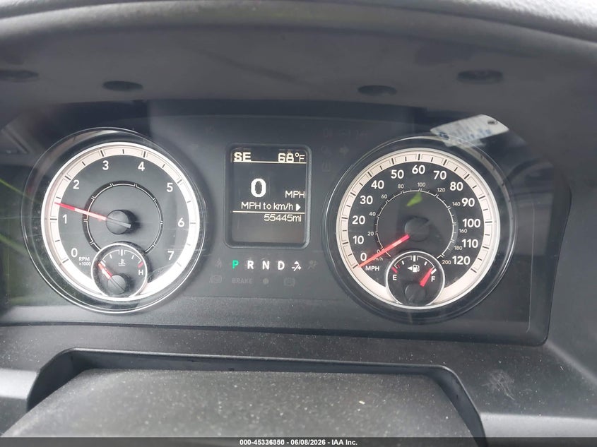 2019 Ram 1500 VIN 3C6JR6DG3KG584369 IAAI salvage auction — NORMAL WEAR, Sf97 (Maryland), sold $8,700 on 2026-07-31 (photo 7)
