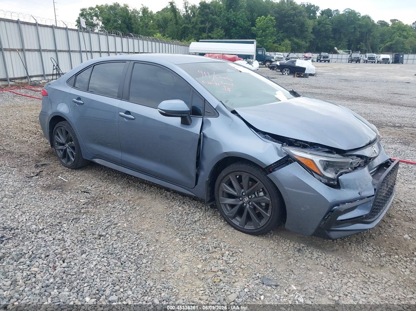 2024 Toyota Corolla VIN 5YFS4MCE9RP216055 IAAI salvage auction — FRONT END, Salvage Title, sold $7,450 on 2026-07-06 (photo 1)