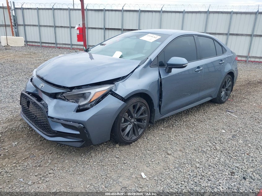 2024 Toyota Corolla VIN 5YFS4MCE9RP216055 IAAI salvage auction — FRONT END, Salvage Title, sold $7,450 on 2026-07-06 (photo 2)