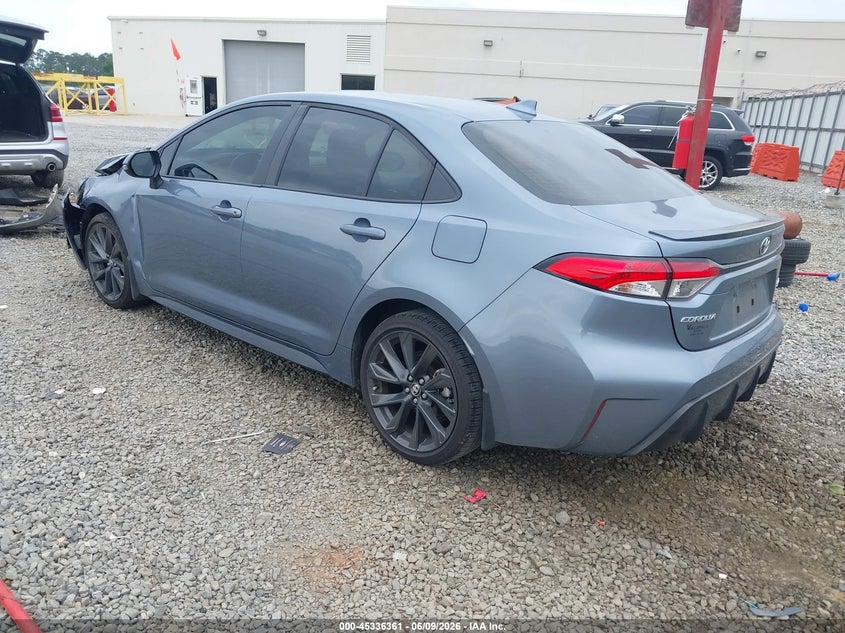 2024 Toyota Corolla VIN 5YFS4MCE9RP216055 IAAI salvage auction — FRONT END, Salvage Title, sold $7,450 on 2026-07-06 (photo 3)