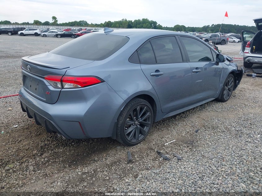 2024 Toyota Corolla VIN 5YFS4MCE9RP216055 IAAI salvage auction — FRONT END, Salvage Title, sold $7,450 on 2026-07-06 (photo 4)