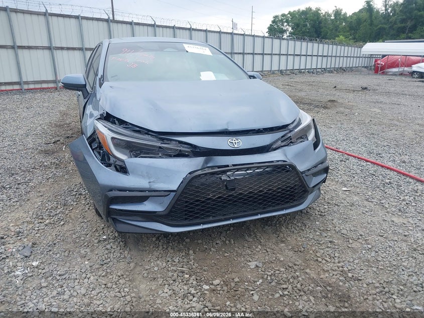 2024 Toyota Corolla VIN 5YFS4MCE9RP216055 IAAI salvage auction — FRONT END, Salvage Title, sold $7,450 on 2026-07-06 (photo 6)