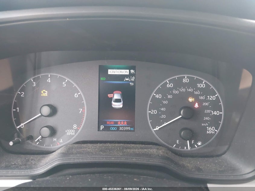 2024 Toyota Corolla VIN 5YFS4MCE9RP216055 IAAI salvage auction — FRONT END, Salvage Title, sold $7,450 on 2026-07-06 (photo 7)