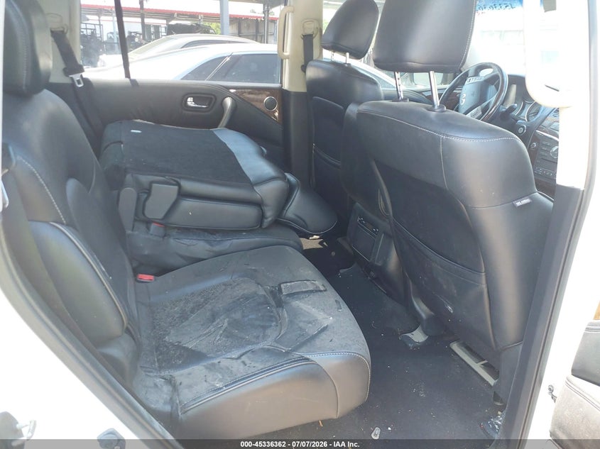 2016 Infiniti Qx80 VIN JN8AZ2ND4G9801011 IAAI salvage auction — REPOSSESSION, Nrc Lienholder Repossession Paperwork (Louisiana), sold $1,450 on 2026-07-28 (photo 8)