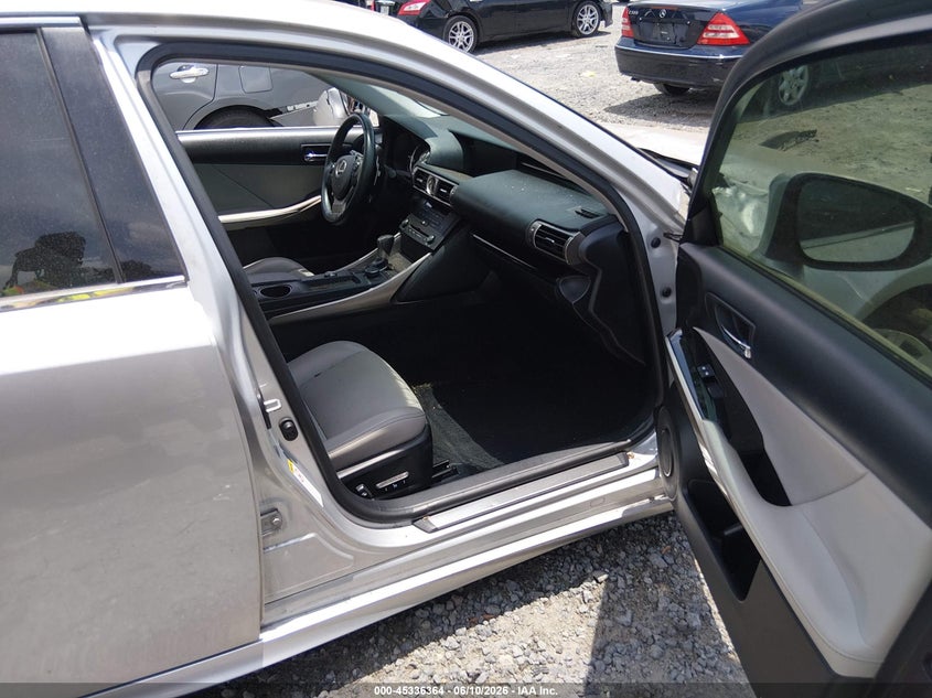 2015 Lexus Is VIN JTHBF1D27F5052227 IAAI salvage auction — ALL OVER, Salvage Title, sold $25 on 2026-07-28 (photo 5)