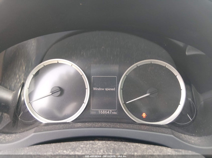 2015 Lexus Is VIN JTHBF1D27F5052227 IAAI salvage auction — ALL OVER, Salvage Title, sold $25 on 2026-07-28 (photo 7)