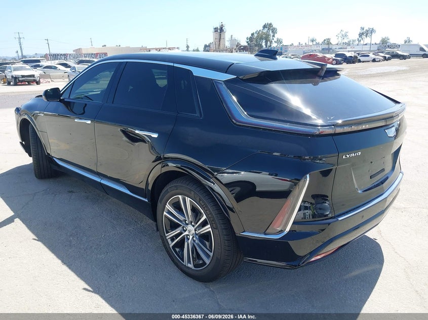 2024 Cadillac Lyriq VIN 1GYKPRRK2RZ138462 IAAI salvage auction — FRONT END, Salvage (California), sold $7,300 on 2026-07-23 (photo 3)