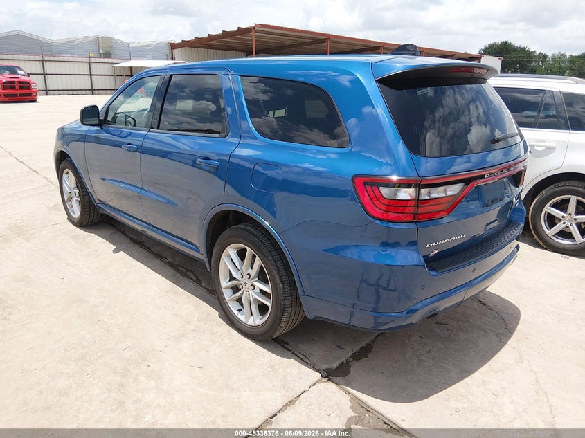 2025 Dodge Durango VIN 1C4RDJDGXSC536478 IAAI salvage auction — LEFT FRONT, Enterprise Vehicles Clear Only (Indiana), sold $24,100 on 2026-07-28 (photo 3)