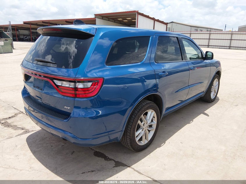 2025 Dodge Durango VIN 1C4RDJDGXSC536478 IAAI salvage auction — LEFT FRONT, Enterprise Vehicles Clear Only (Indiana), sold $24,100 on 2026-07-28 (photo 4)
