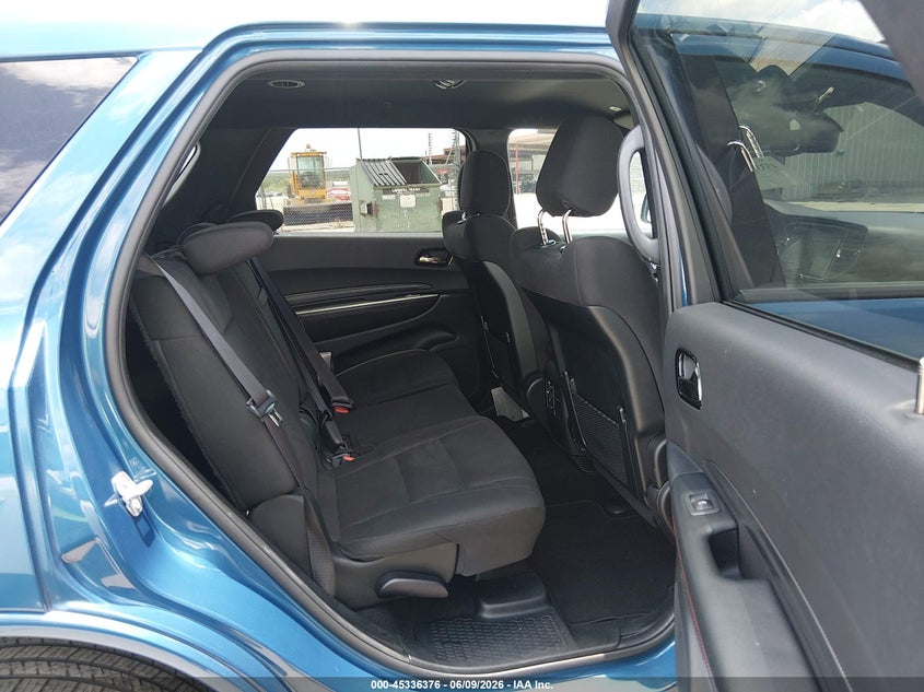 2025 Dodge Durango VIN 1C4RDJDGXSC536478 IAAI salvage auction — LEFT FRONT, Enterprise Vehicles Clear Only (Indiana), sold $24,100 on 2026-07-28 (photo 8)