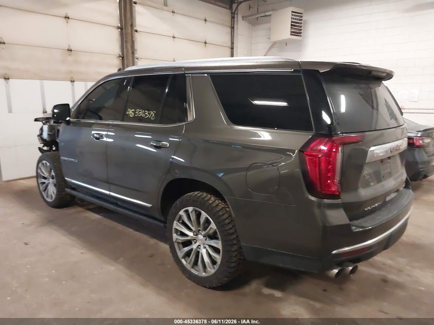 2021 Gmc Yukon VIN 1GKS2DKL5MR237140 IAAI salvage auction — FRONT END, Salvage (Minnesota), sold $17,750 on 2026-08-26 (photo 3)