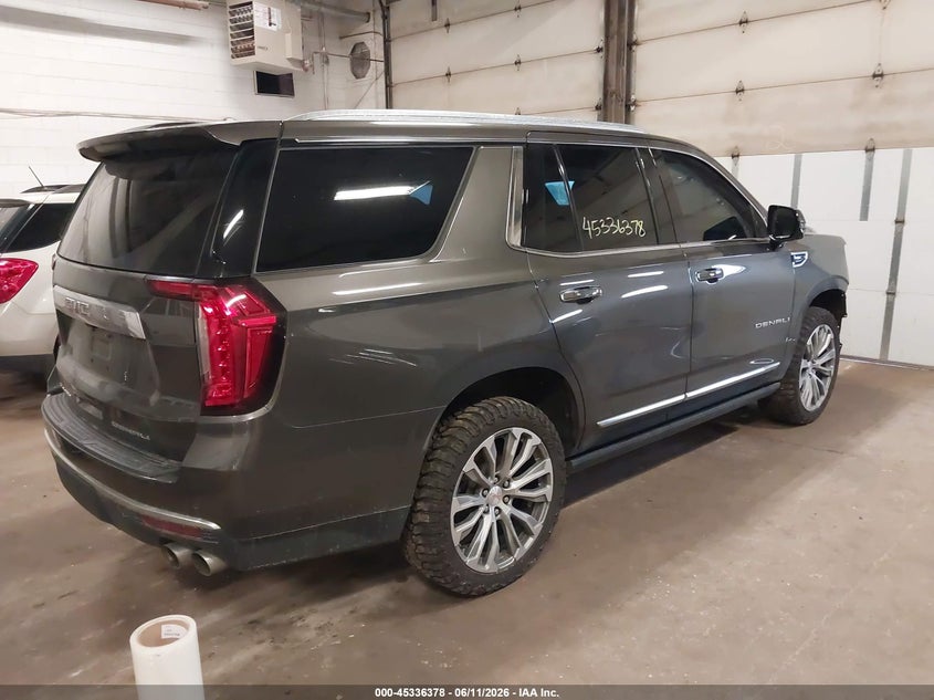 2021 Gmc Yukon VIN 1GKS2DKL5MR237140 IAAI salvage auction — FRONT END, Salvage (Minnesota), sold $17,750 on 2026-08-26 (photo 4)
