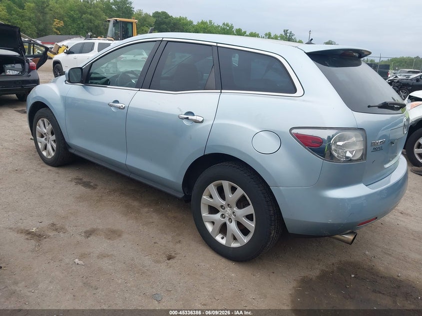 2008 Mazda Cx-7 VIN JM3ER29L880204648 IAAI salvage auction — NORMAL WEAR, Clear (Maryland), sold $475 on 2026-07-21 (photo 3)