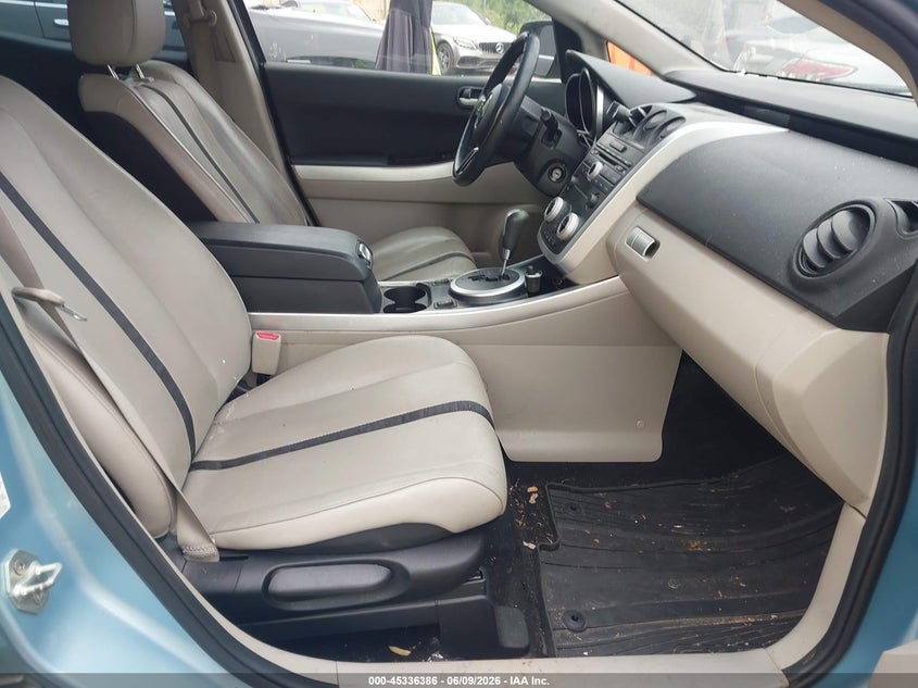 2008 Mazda Cx-7 VIN JM3ER29L880204648 IAAI salvage auction — NORMAL WEAR, Clear (Maryland), sold $475 on 2026-07-21 (photo 5)