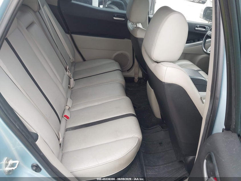 2008 Mazda Cx-7 VIN JM3ER29L880204648 IAAI salvage auction — NORMAL WEAR, Clear (Maryland), sold $475 on 2026-07-21 (photo 8)