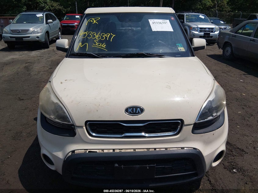 2012 Kia Soul VIN KNDJT2A51C7468512 IAAI salvage auction — NORMAL WEAR, Clear (Maryland), sold $175 on 2026-07-08 (photo 6)