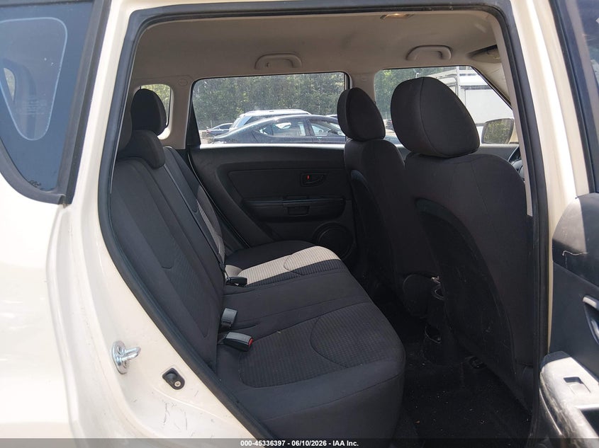 2012 Kia Soul VIN KNDJT2A51C7468512 IAAI salvage auction — NORMAL WEAR, Clear (Maryland), sold $175 on 2026-07-08 (photo 8)