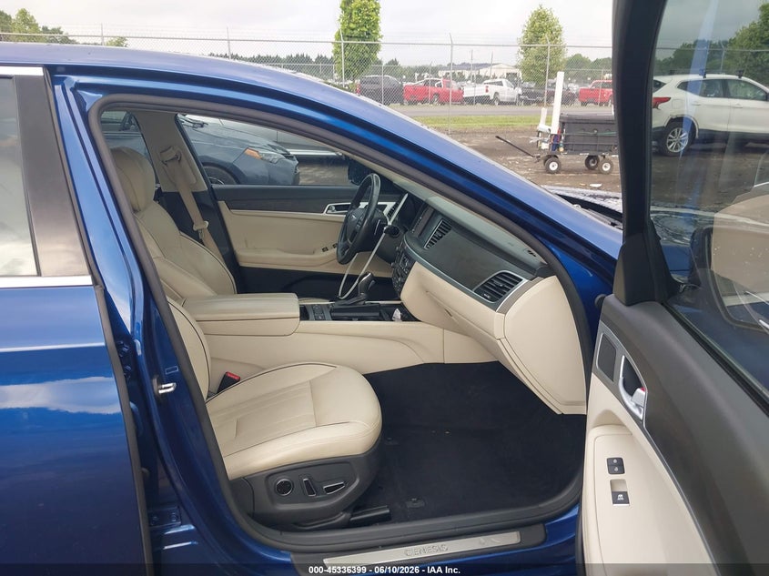 2015 Hyundai Genesis VIN KMHGN4JF4FU090535 IAAI salvage auction — LEFT REAR, Salvage (Virginia), sold $3,100 on 2026-07-07 (photo 5)