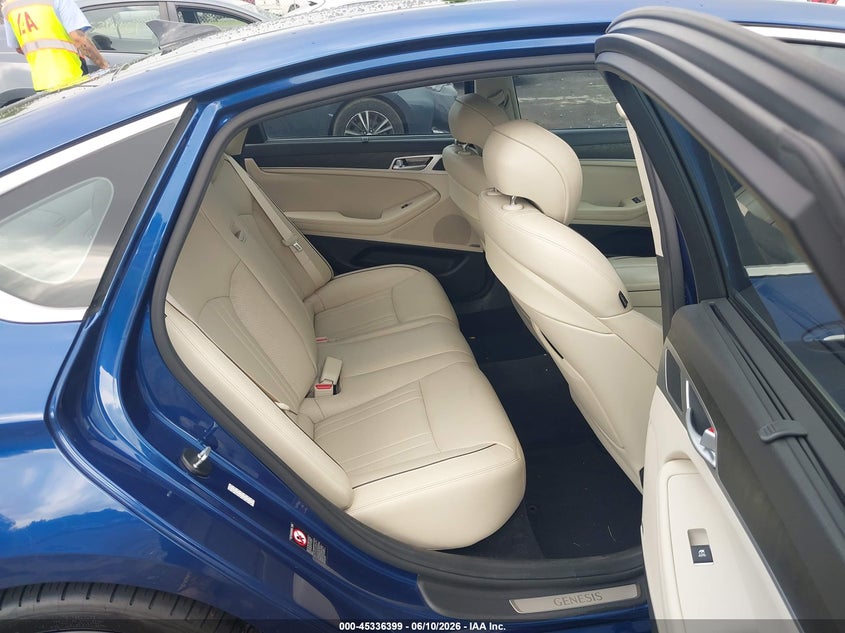 2015 Hyundai Genesis VIN KMHGN4JF4FU090535 IAAI salvage auction — LEFT REAR, Salvage (Virginia), sold $3,100 on 2026-07-07 (photo 8)