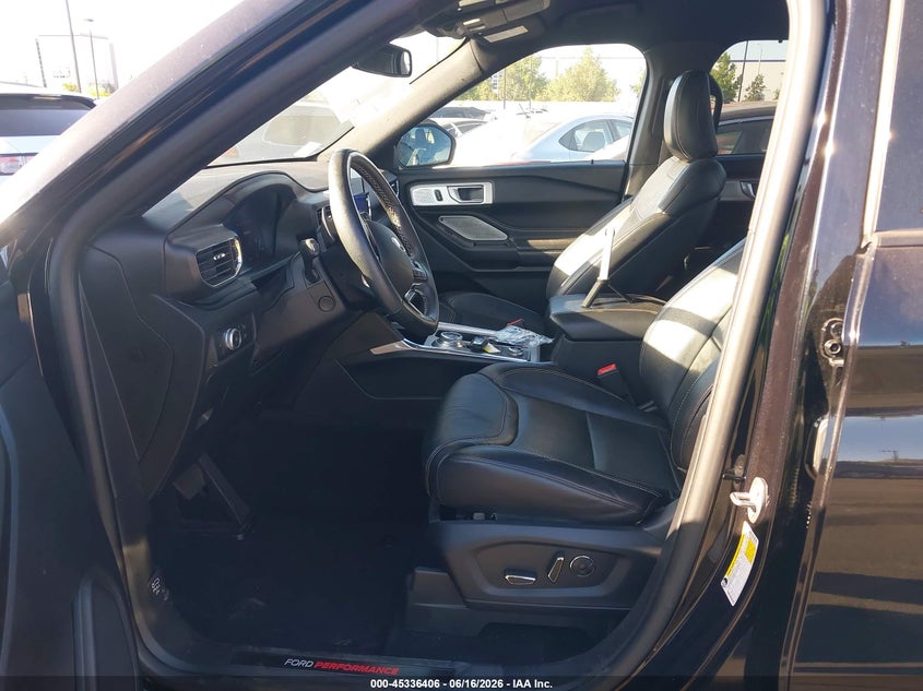 2020 Ford Explorer VIN 1FM5K8GC3LGD06339 IAAI salvage auction — FRONT & REAR, Salvage Title, sold $6,500 on 2026-07-31 (photo 5)