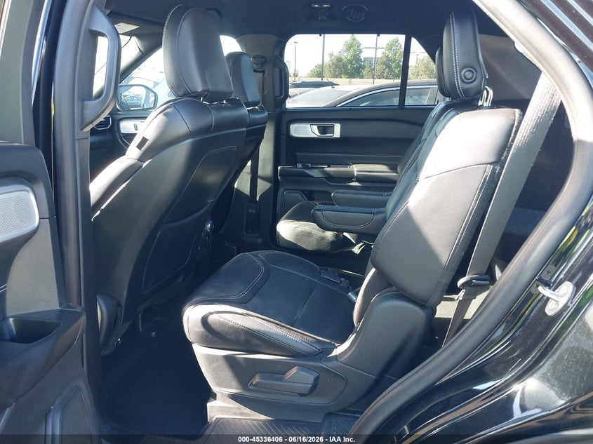 2020 Ford Explorer VIN 1FM5K8GC3LGD06339 IAAI salvage auction — FRONT & REAR, Salvage Title, sold $6,500 on 2026-07-31 (photo 8)