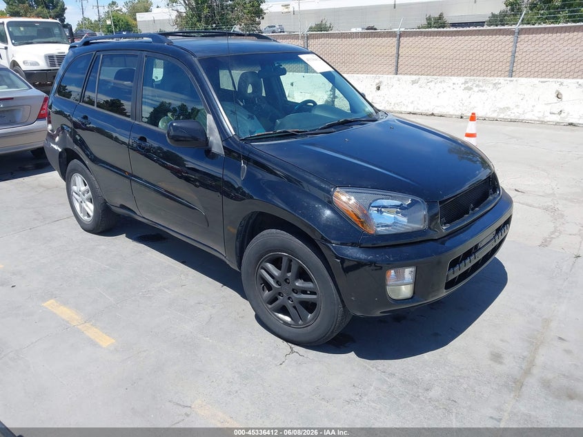 2002 Toyota Rav 4 VIN JTEGH20V620051886 IAAI salvage auction — NORMAL WEAR, Clear - Dealer Only (California), sold $350 on 2026-07-06 (photo 1)