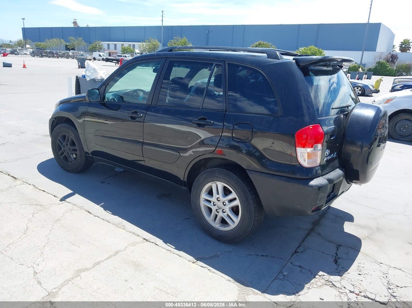 2002 Toyota Rav 4 VIN JTEGH20V620051886 IAAI salvage auction — NORMAL WEAR, Clear - Dealer Only (California), sold $350 on 2026-07-06 (photo 3)