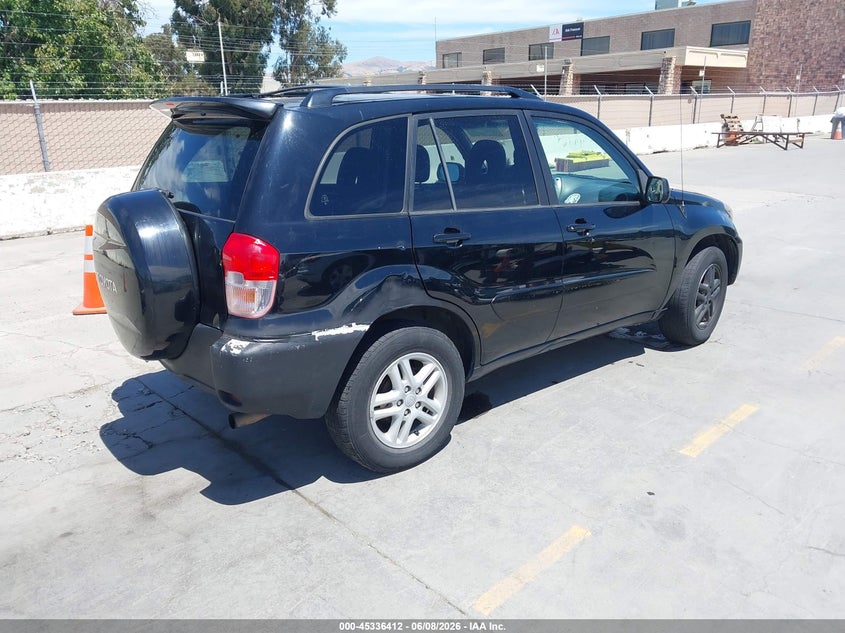 2002 Toyota Rav 4 VIN JTEGH20V620051886 IAAI salvage auction — NORMAL WEAR, Clear - Dealer Only (California), sold $350 on 2026-07-06 (photo 4)