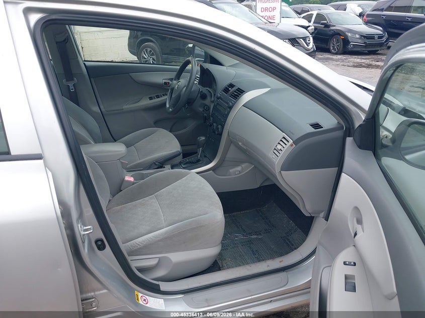 2009 Toyota Corolla VIN JTDBL40E89J007806 IAAI salvage auction — RIGHT FRONT, Salvage (Georgia), sold $1,100 on 2026-07-29 (photo 5)