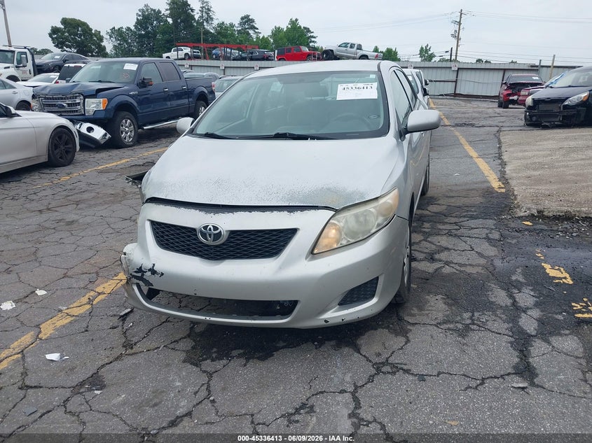2009 Toyota Corolla VIN JTDBL40E89J007806 IAAI salvage auction — RIGHT FRONT, Salvage (Georgia), sold $1,100 on 2026-07-29 (photo 6)