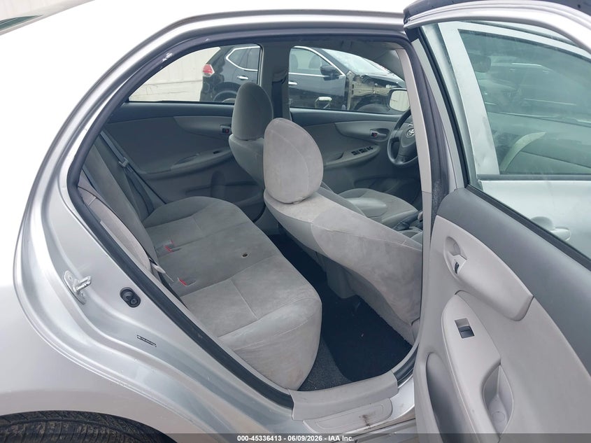 2009 Toyota Corolla VIN JTDBL40E89J007806 IAAI salvage auction — RIGHT FRONT, Salvage (Georgia), sold $1,100 on 2026-07-29 (photo 8)