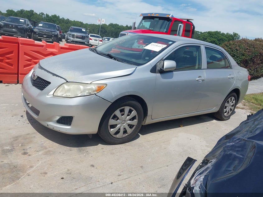 2009 Toyota Corolla VIN JTDBL40E89J007806 IAAI salvage auction — RIGHT FRONT, Salvage (Georgia), sold $1,100 on 2026-07-29 (photo 2)