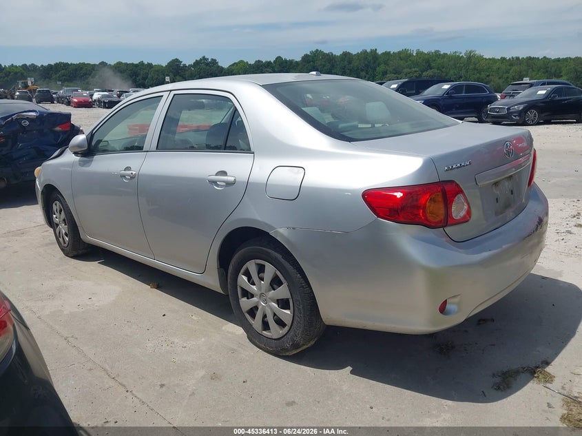 2009 Toyota Corolla VIN JTDBL40E89J007806 IAAI salvage auction — RIGHT FRONT, Salvage (Georgia), sold $1,100 on 2026-07-29 (photo 3)