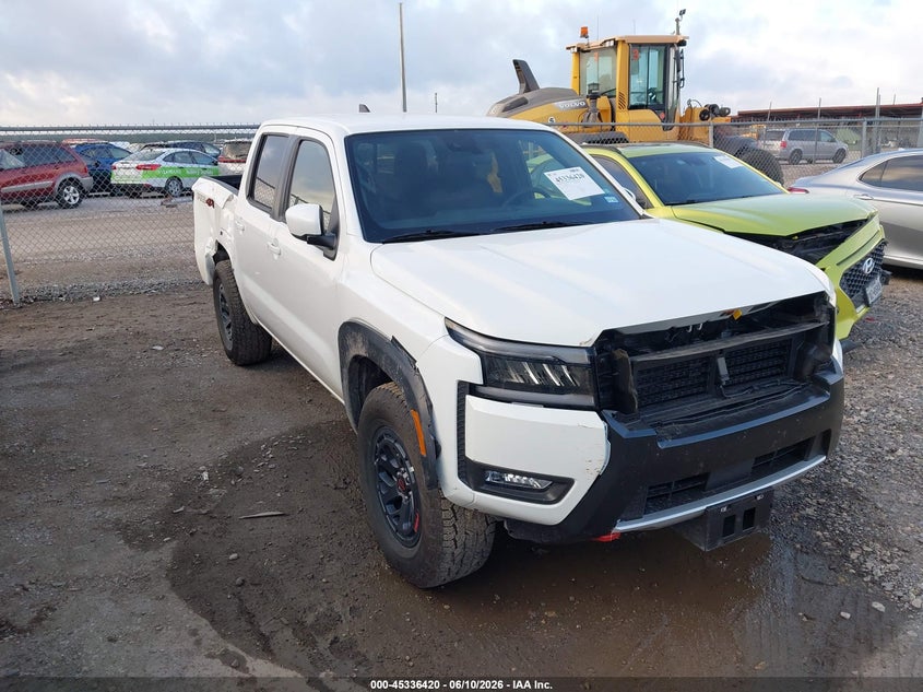 2026 Nissan Frontier VIN 1N6ED1EK1TN638241 IAAI salvage auction — RIGHT REAR, Enterprise Vehicles Clear Only (Texas), sold $25,900 on 2026-07-07 (photo 1)