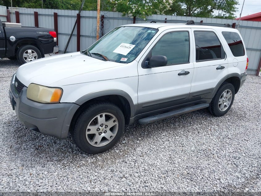 2004 Ford Escape VIN 1FMYU03174KA80852 IAAI salvage auction — NORMAL WEAR, Clear (Alabama), sold $325 on 2026-07-09 (photo 2)