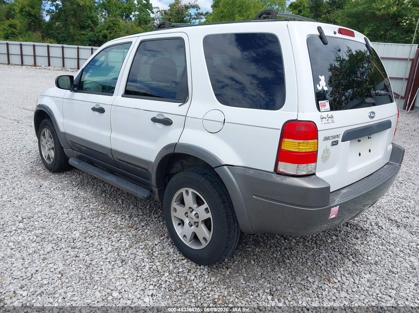 2004 Ford Escape VIN 1FMYU03174KA80852 IAAI salvage auction — NORMAL WEAR, Clear (Alabama), sold $325 on 2026-07-09 (photo 3)