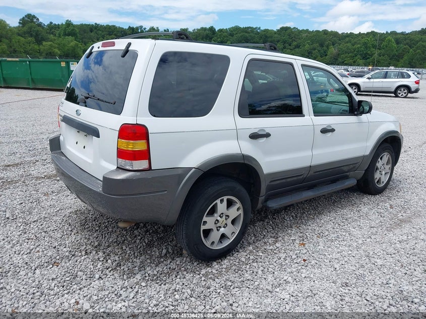 2004 Ford Escape VIN 1FMYU03174KA80852 IAAI salvage auction — NORMAL WEAR, Clear (Alabama), sold $325 on 2026-07-09 (photo 4)