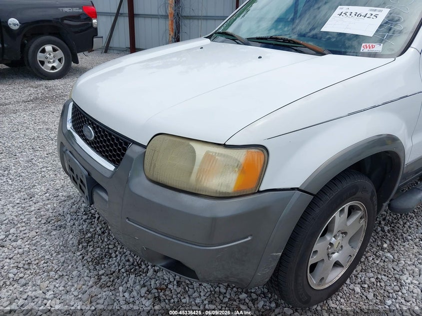 2004 Ford Escape VIN 1FMYU03174KA80852 IAAI salvage auction — NORMAL WEAR, Clear (Alabama), sold $325 on 2026-07-09 (photo 6)