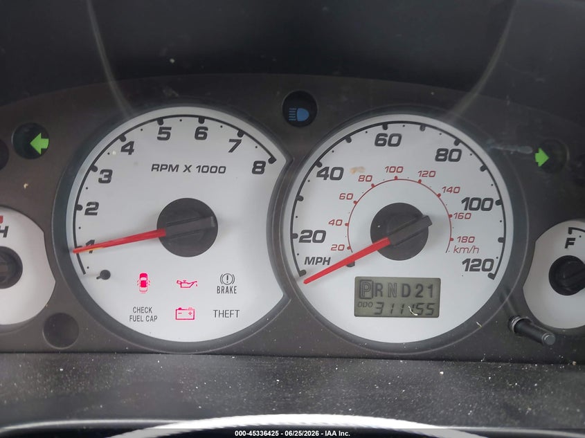 2004 Ford Escape VIN 1FMYU03174KA80852 IAAI salvage auction — NORMAL WEAR, Clear (Alabama), sold $325 on 2026-07-09 (photo 7)