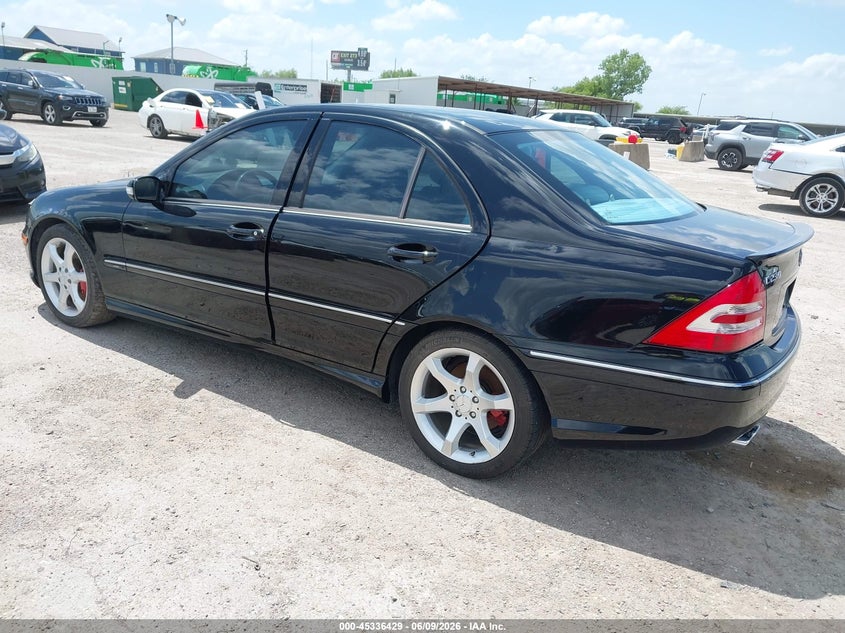 2007 Mercedes-benz C class VIN WDBRF52H27F936293 IAAI salvage auction — HAIL, Original (Texas), sold $600 on 2026-07-29 (photo 3)