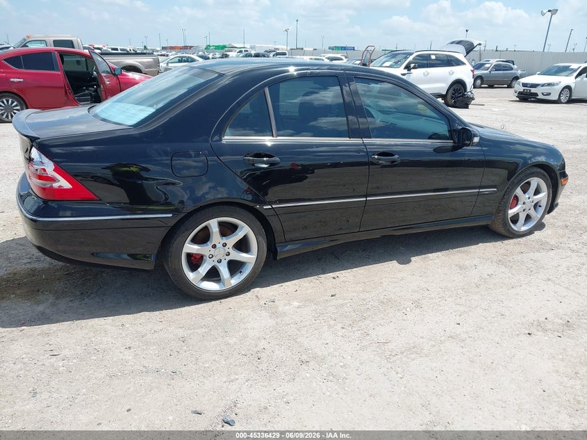 2007 Mercedes-benz C class VIN WDBRF52H27F936293 IAAI salvage auction — HAIL, Original (Texas), sold $600 on 2026-07-29 (photo 4)